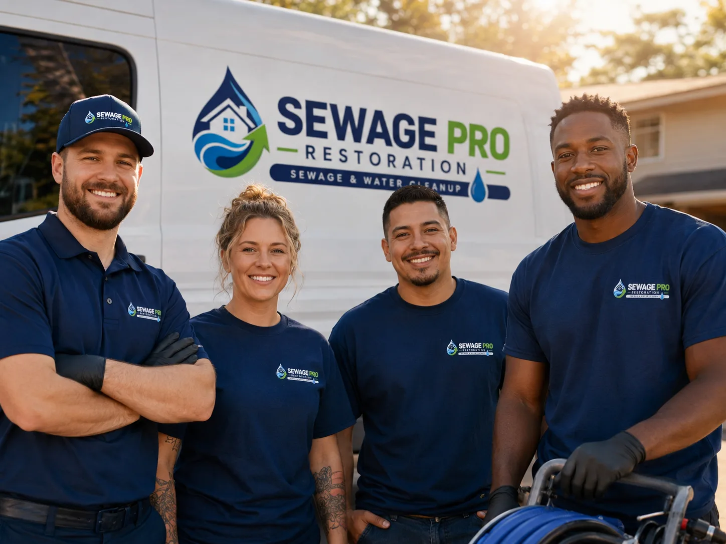 Sewage Cleanup Services company in Tremont City, OH